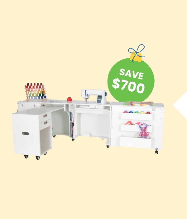 Aussie Sewing cabinet