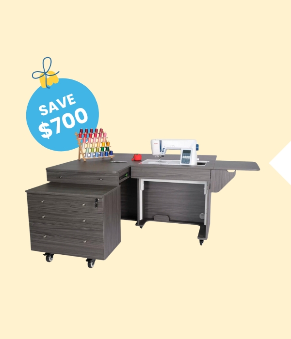 Kangaroo & Joey Sewing Cabinet