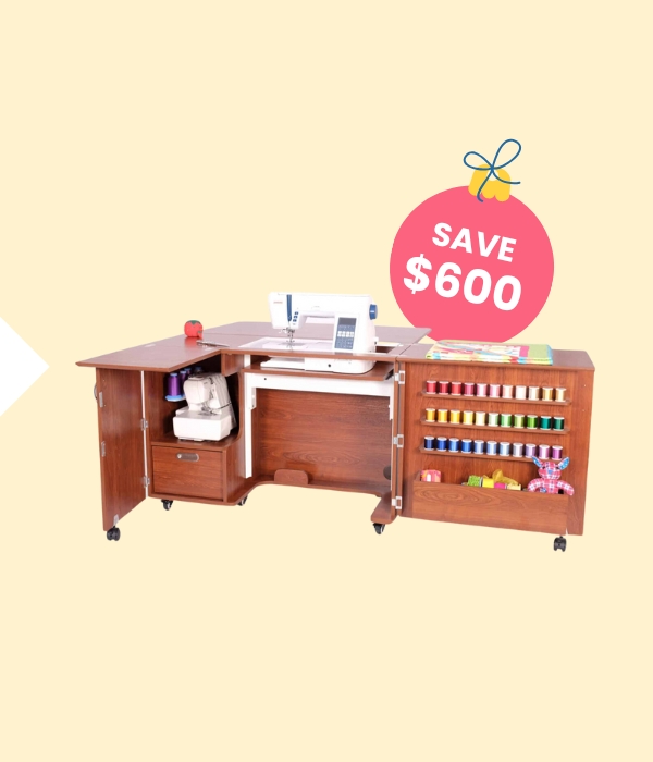 Wallaby Sewing Cabinet
