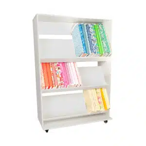 Image of 3 Shelf Fabric Organizer